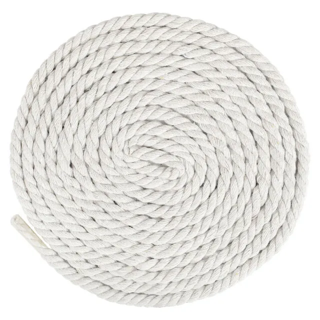 1/4" 3 Strand Cotton Rope