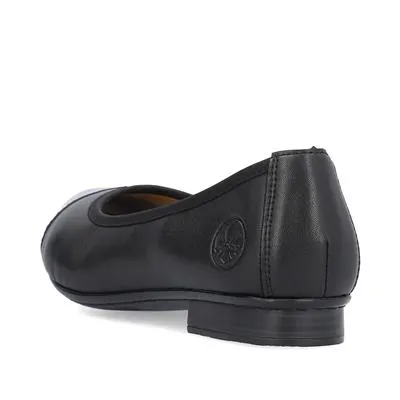 51998-00 Black Slip On