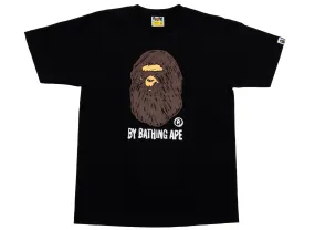 A Bathing Ape Hand Drawn by Bathing Ape Tee in Black