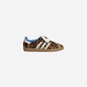 ADIDAS SAMBA PONY WALES BONNER LEOPARD