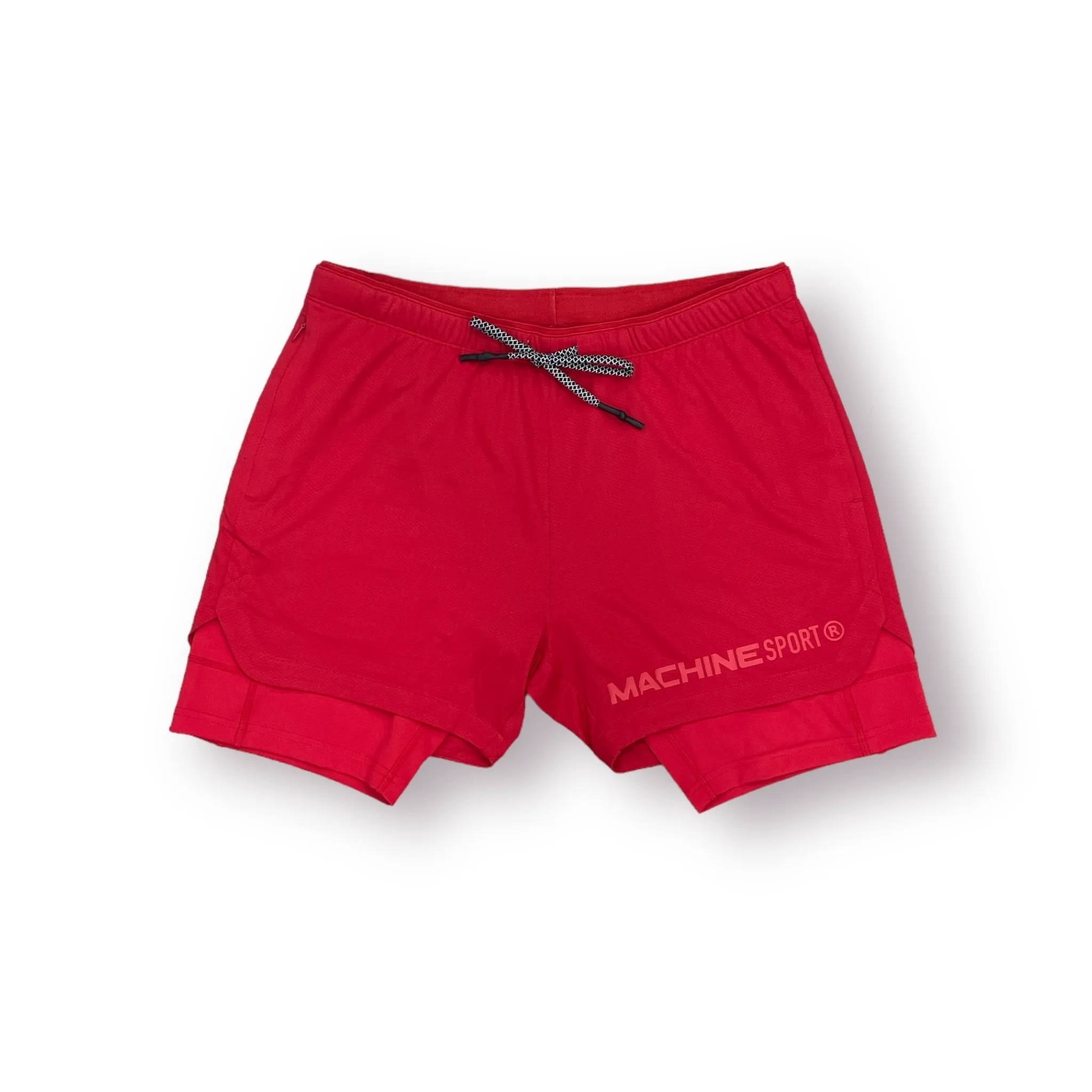 AirTrain Workout Short in Red