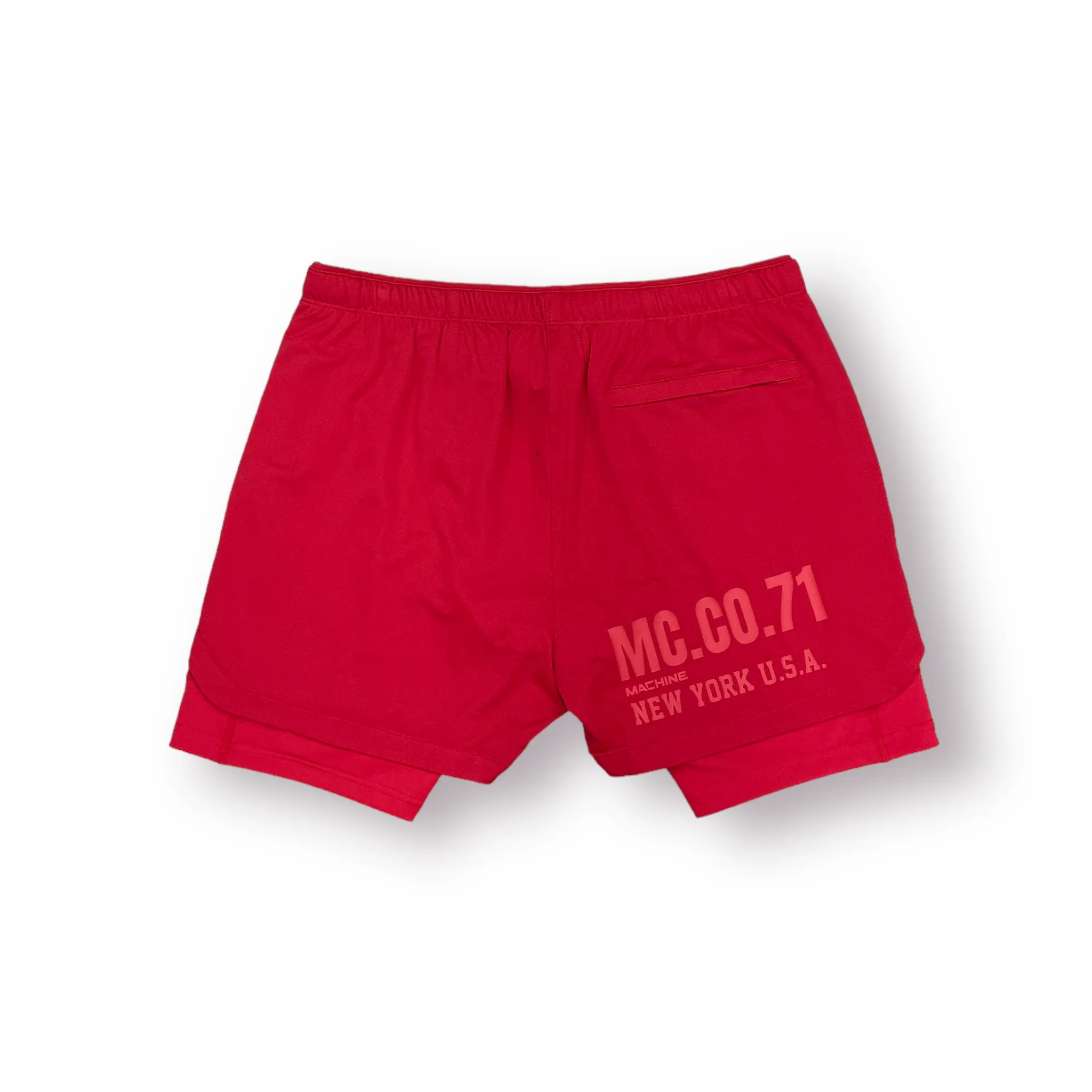 AirTrain Workout Short in Red