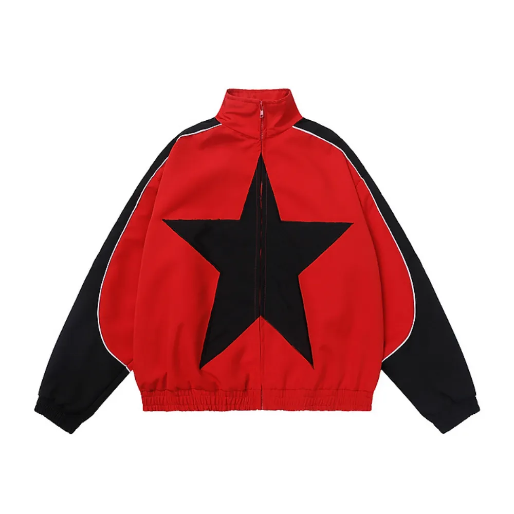 American Star Patchwork Jacket