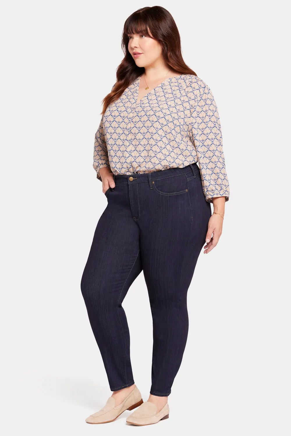 Ami Skinny Jeans In Plus Size - Mabel