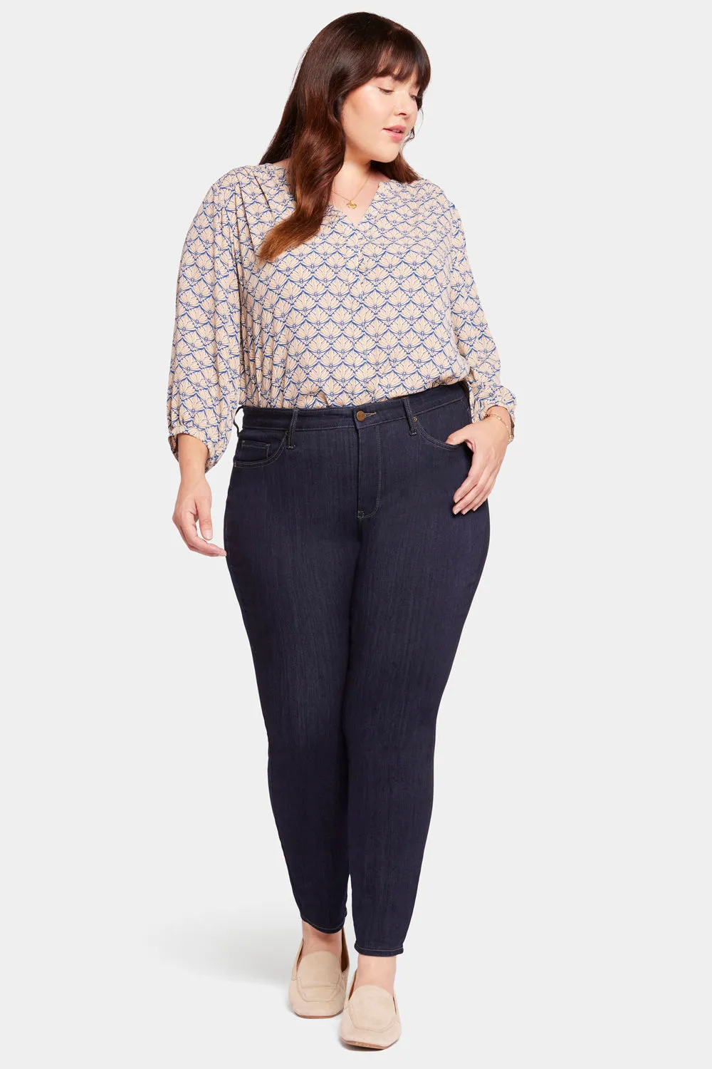 Ami Skinny Jeans In Plus Size - Mabel