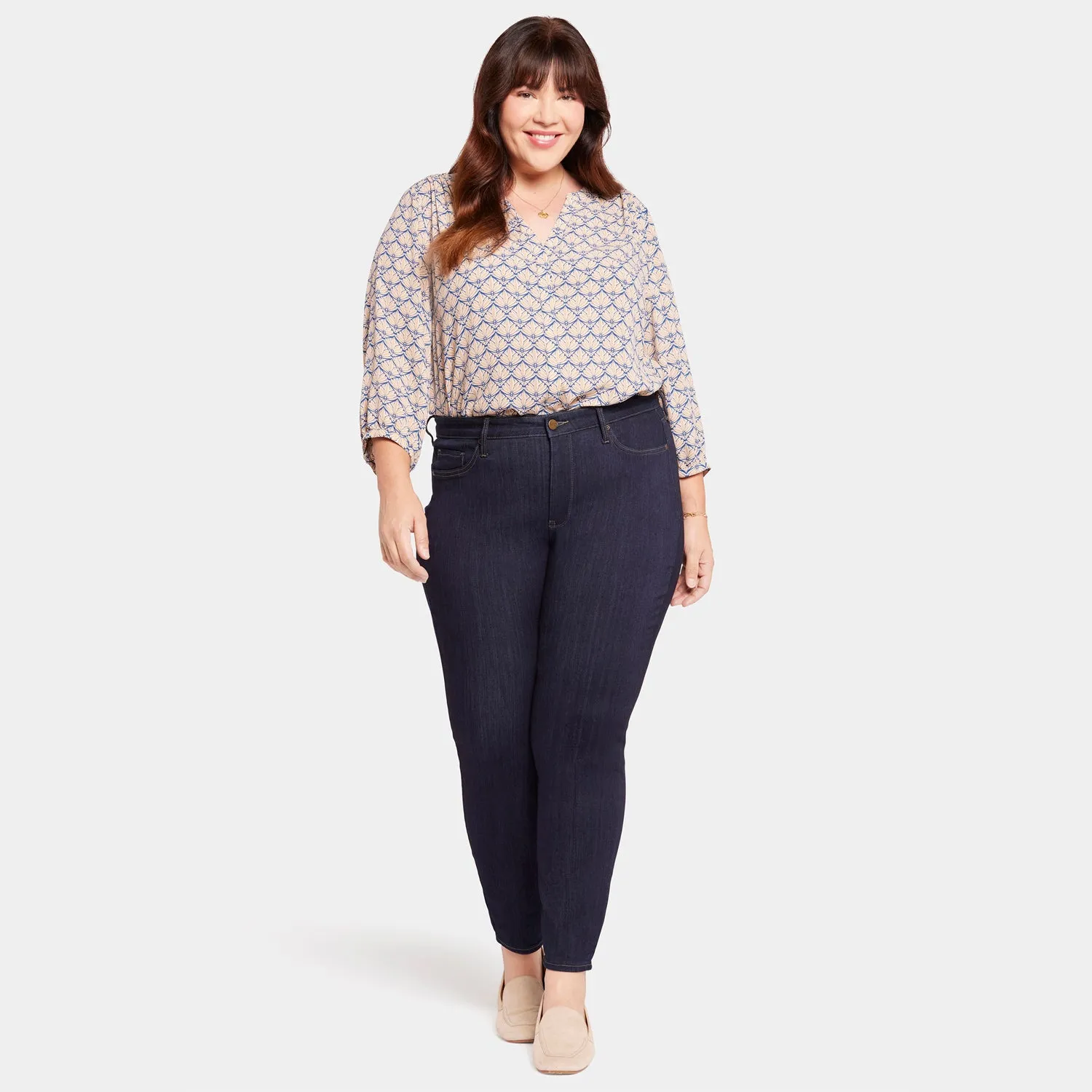 Ami Skinny Jeans In Plus Size - Mabel