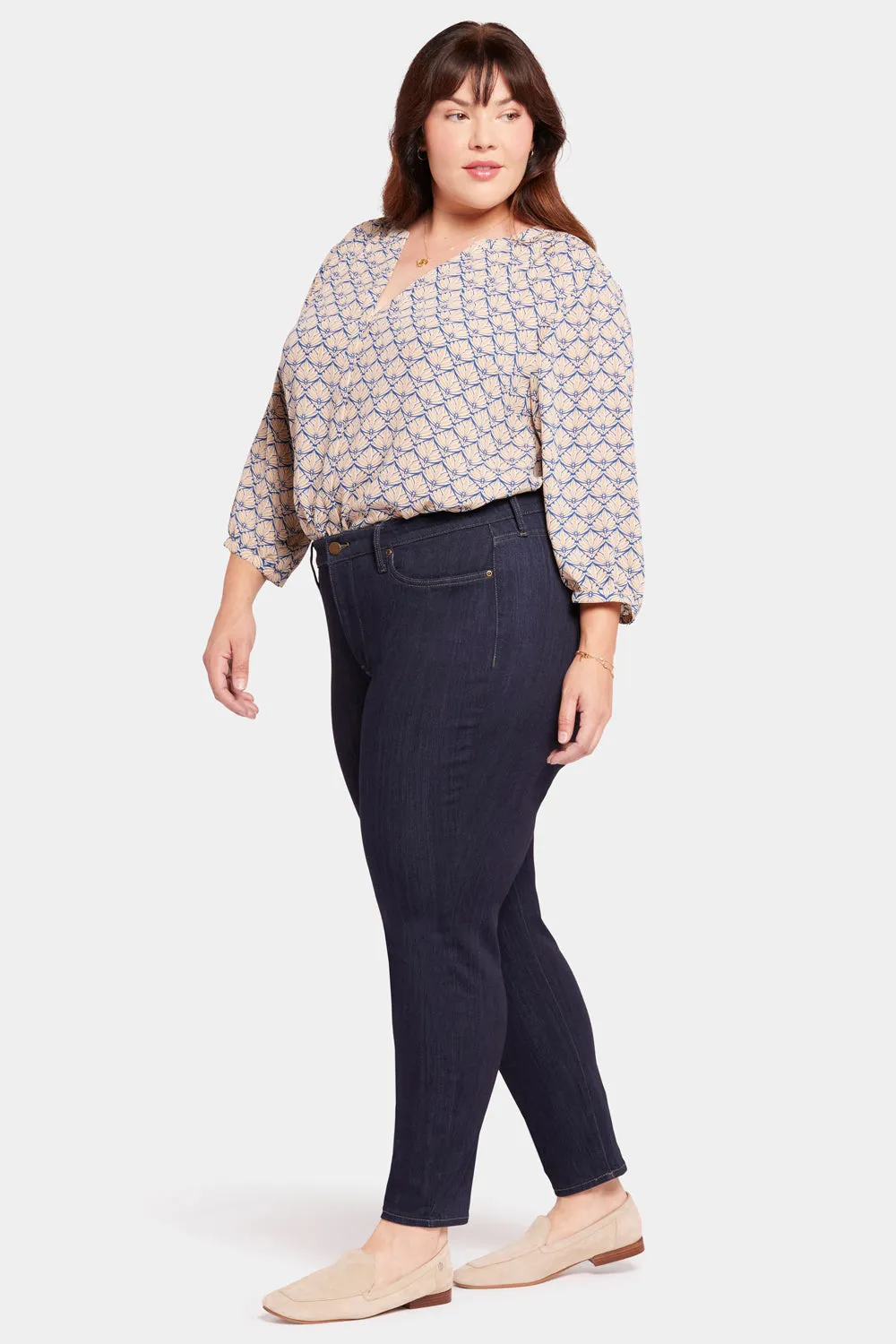 Ami Skinny Jeans In Plus Size - Mabel