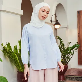 Apparel : Loose Top - Sky Blue