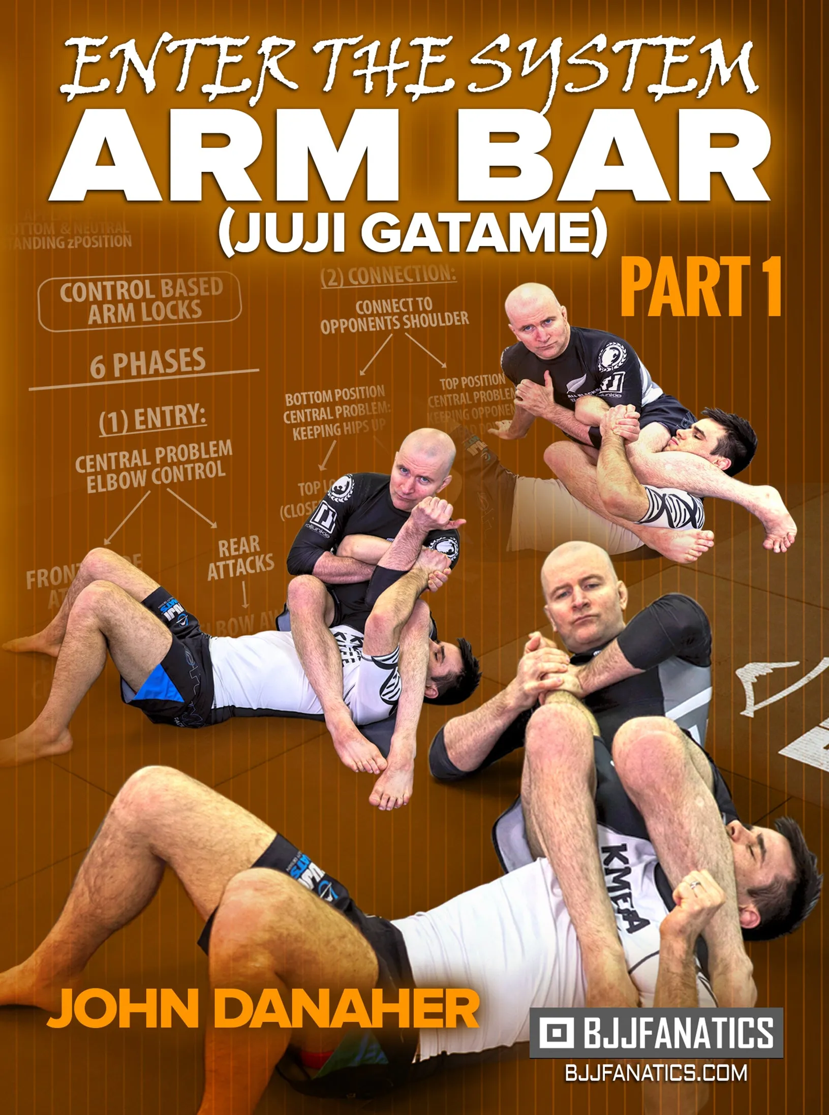 Arm Bars: Enter The System by John Danaher