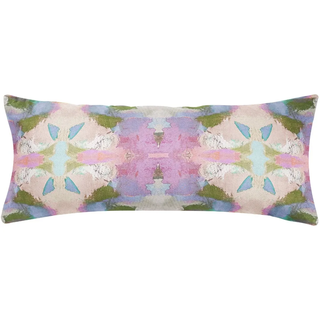 Begonia Violet 14x36 Pillow