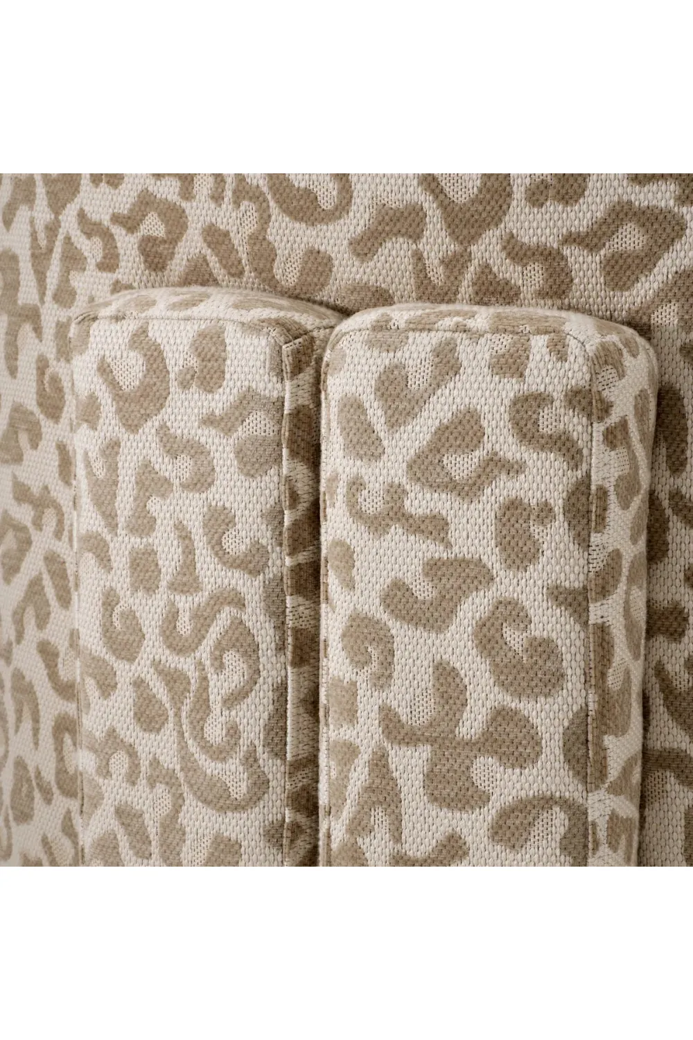 Beige Leopard Accent Chair | Eichholtz Hazelwood