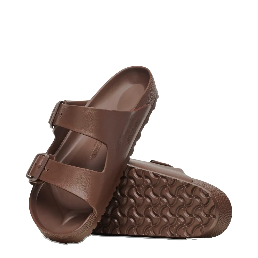 Birkenstock Men's Arizona EVA Sandal in Roast Brown