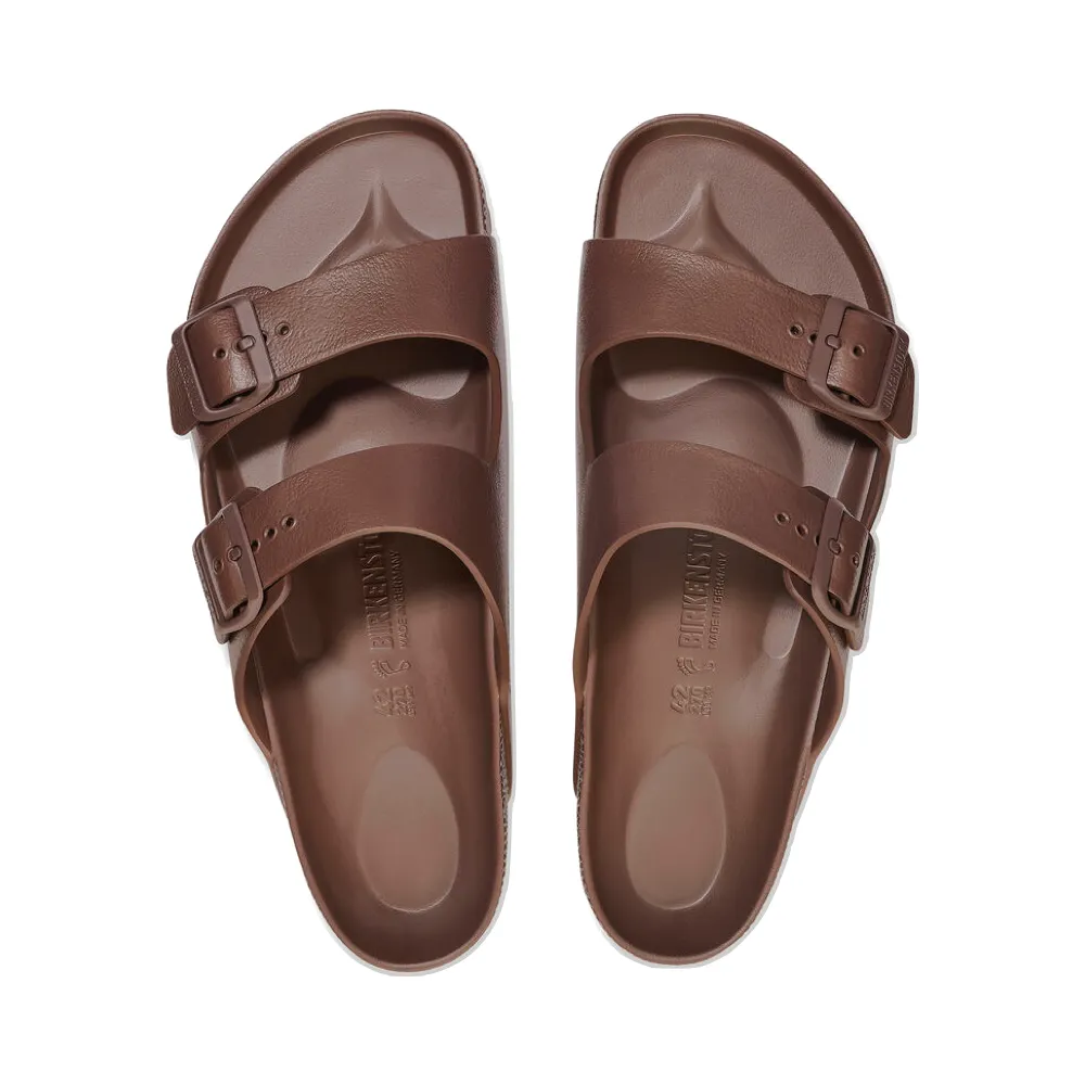 Birkenstock Men's Arizona EVA Sandal in Roast Brown