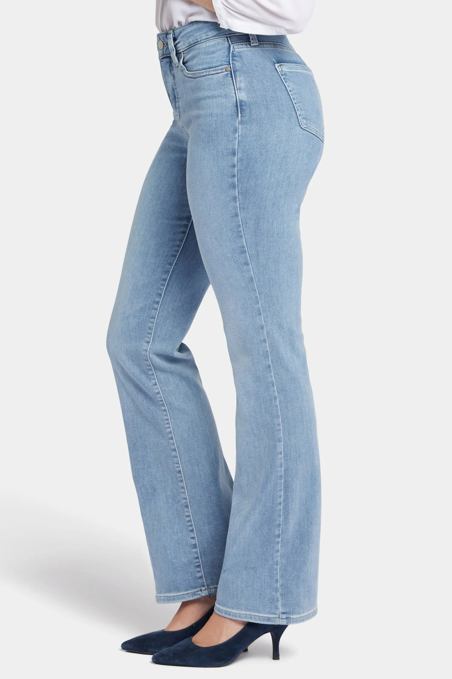 Blake Slim Flared Jeans In Petite - Haley