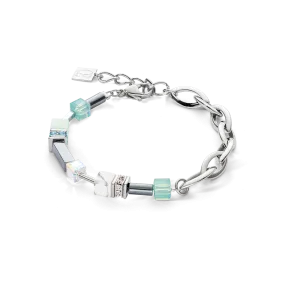 Bracelet Shape-Mix Multiwear mint green