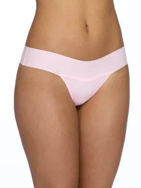 BreatheSoft® Natural Rise Thong Bliss Pink