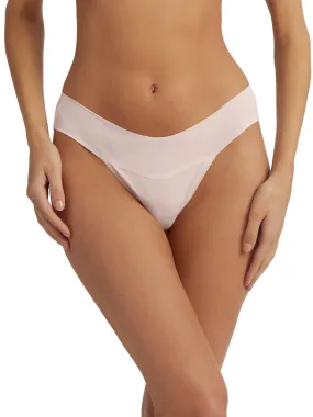 BreatheSoft® Natural Rise Thong Vanilla