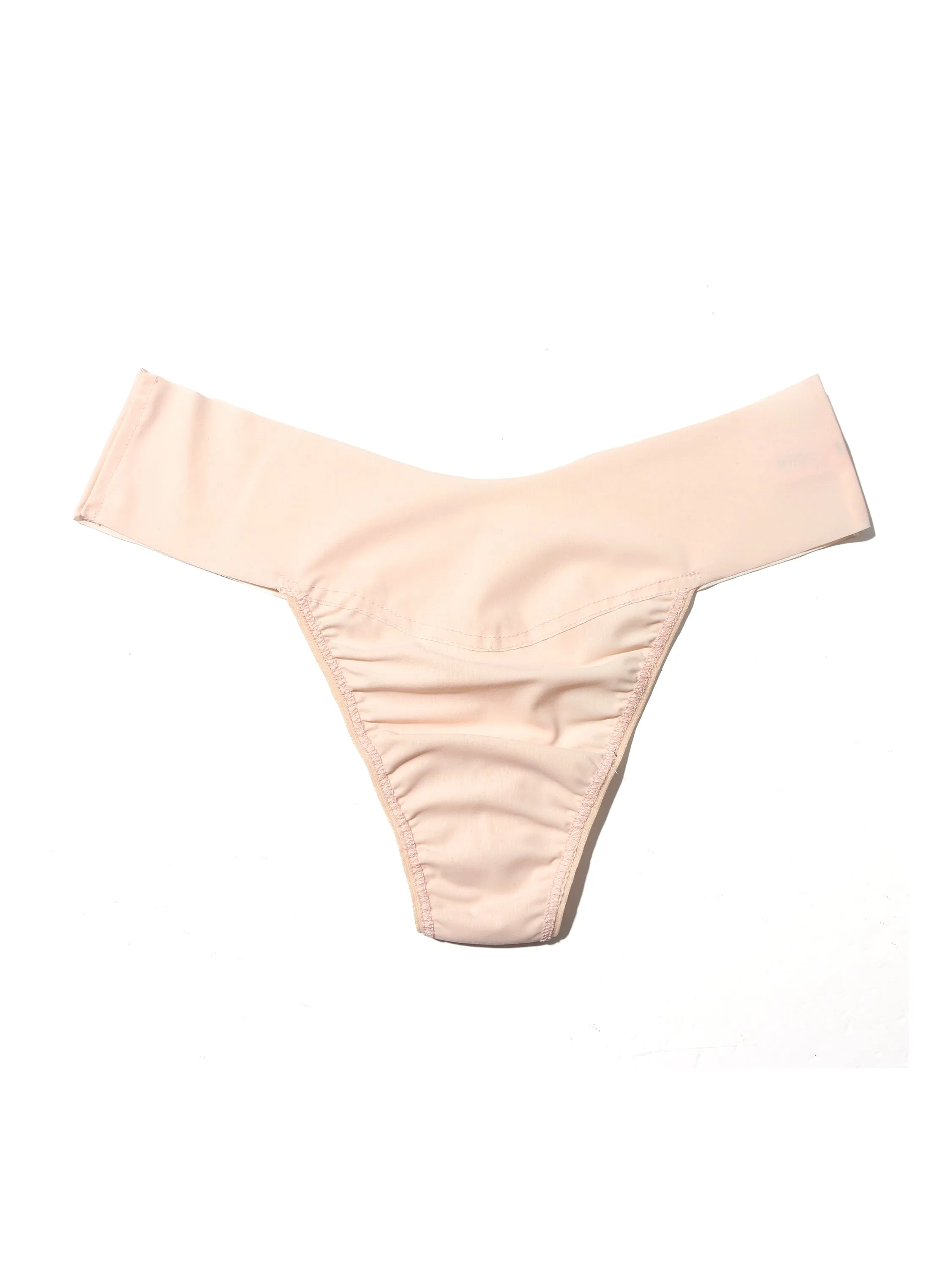 BreatheSoft® Natural Rise Thong Vanilla