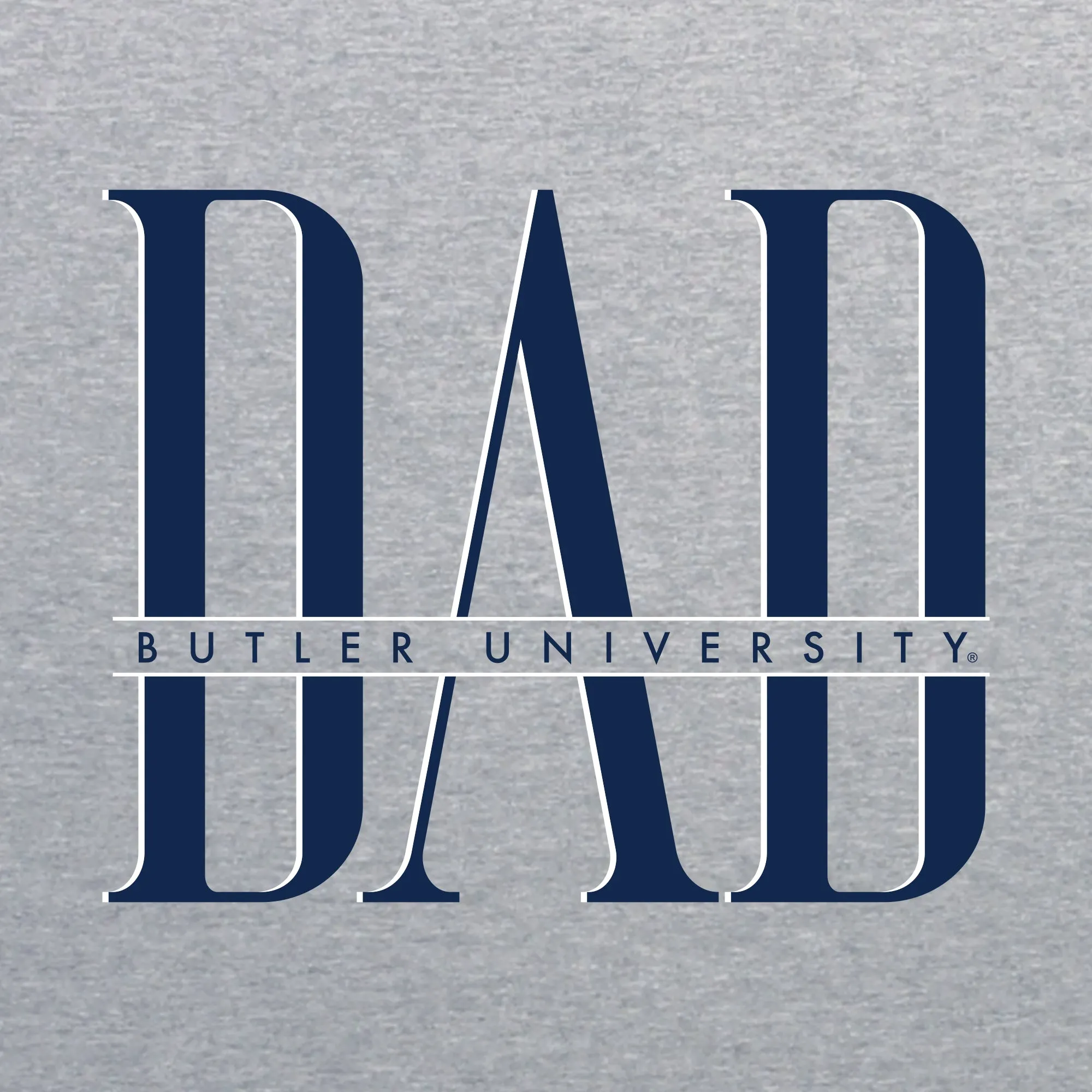 Butler Classic Dad T-Shirt - Sport Grey