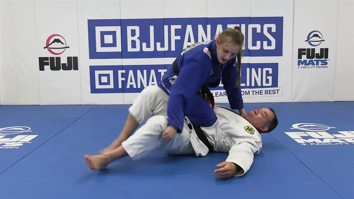 Butterfly and X-Guard Gi Course by Amy Campo