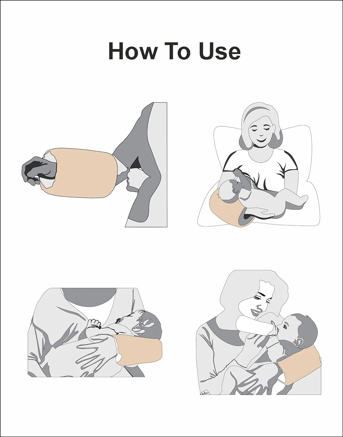 Cozy Cradle Nursing Arm Pillow