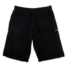 Crew Fleece Shorts - Black