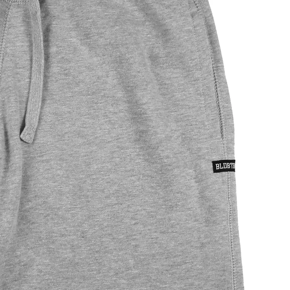 Crew Fleece Shorts - Heather Grey