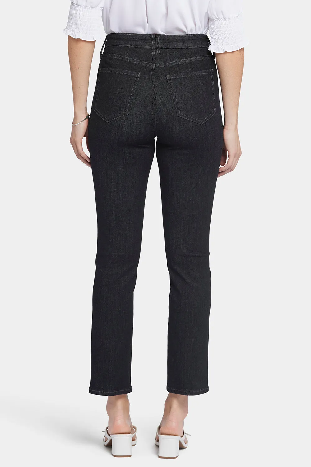 Curve Shaper™ Sheri Slim Ankle Jeans - Garden Ranch