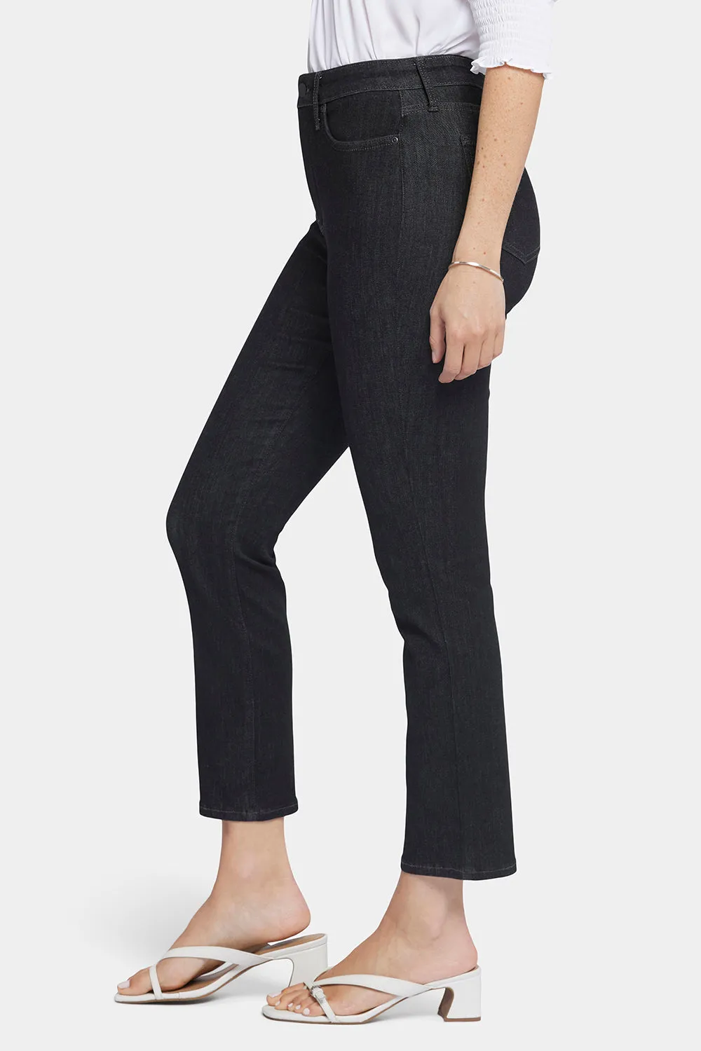 Curve Shaper™ Sheri Slim Ankle Jeans - Garden Ranch