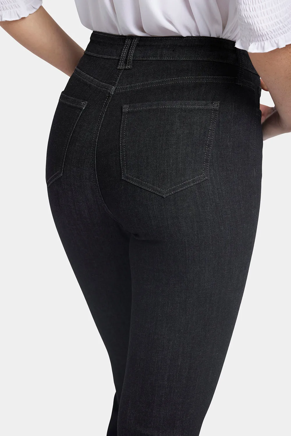 Curve Shaper™ Sheri Slim Ankle Jeans - Garden Ranch