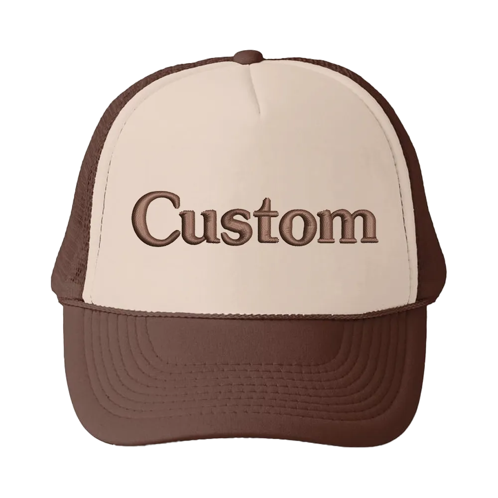 Custom Text Trucker Hats