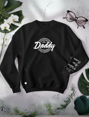 DAD LEGEND SWEATER - BLACK