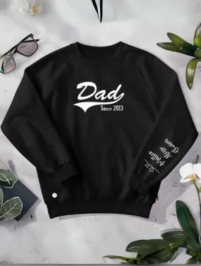 DAD SWISH SWEATER - BLACK