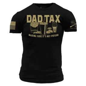 Dad Tax T-Shirt - Black