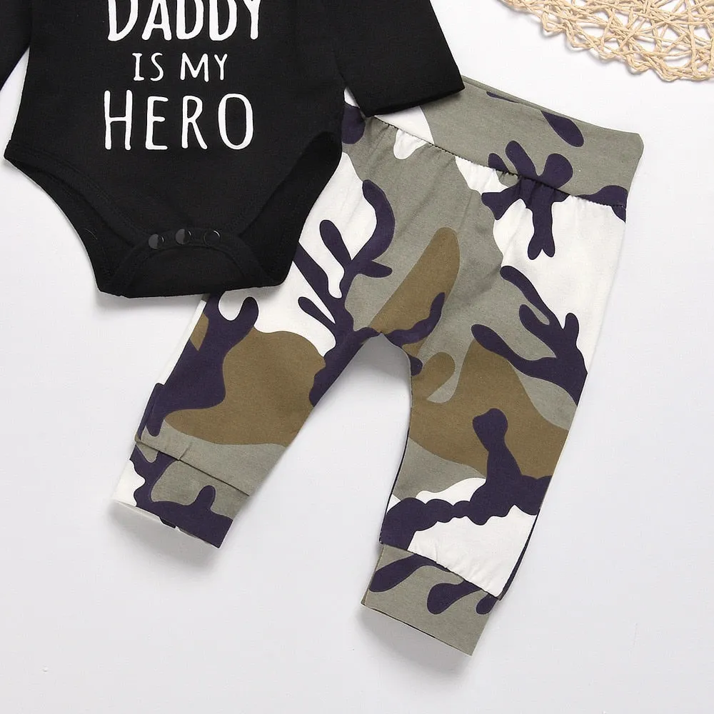 daddy is my hero outfits (soldier)