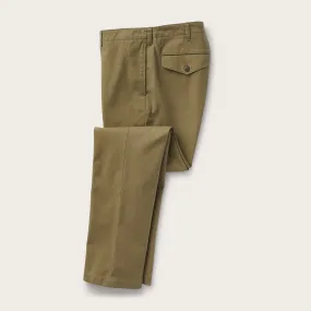 DRAFTSMAN CANVAS PANTS