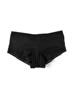 DreamEase® Boyshort Black