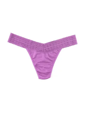 DreamEase® Original Rise Thong Berry Pie Purple