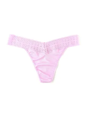 DreamEase™ Original Rise Thong Cotton Candy Pink