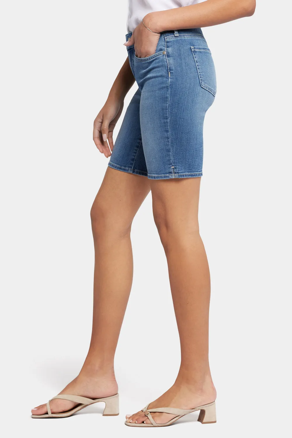 Ella Denim Shorts - Fairmont