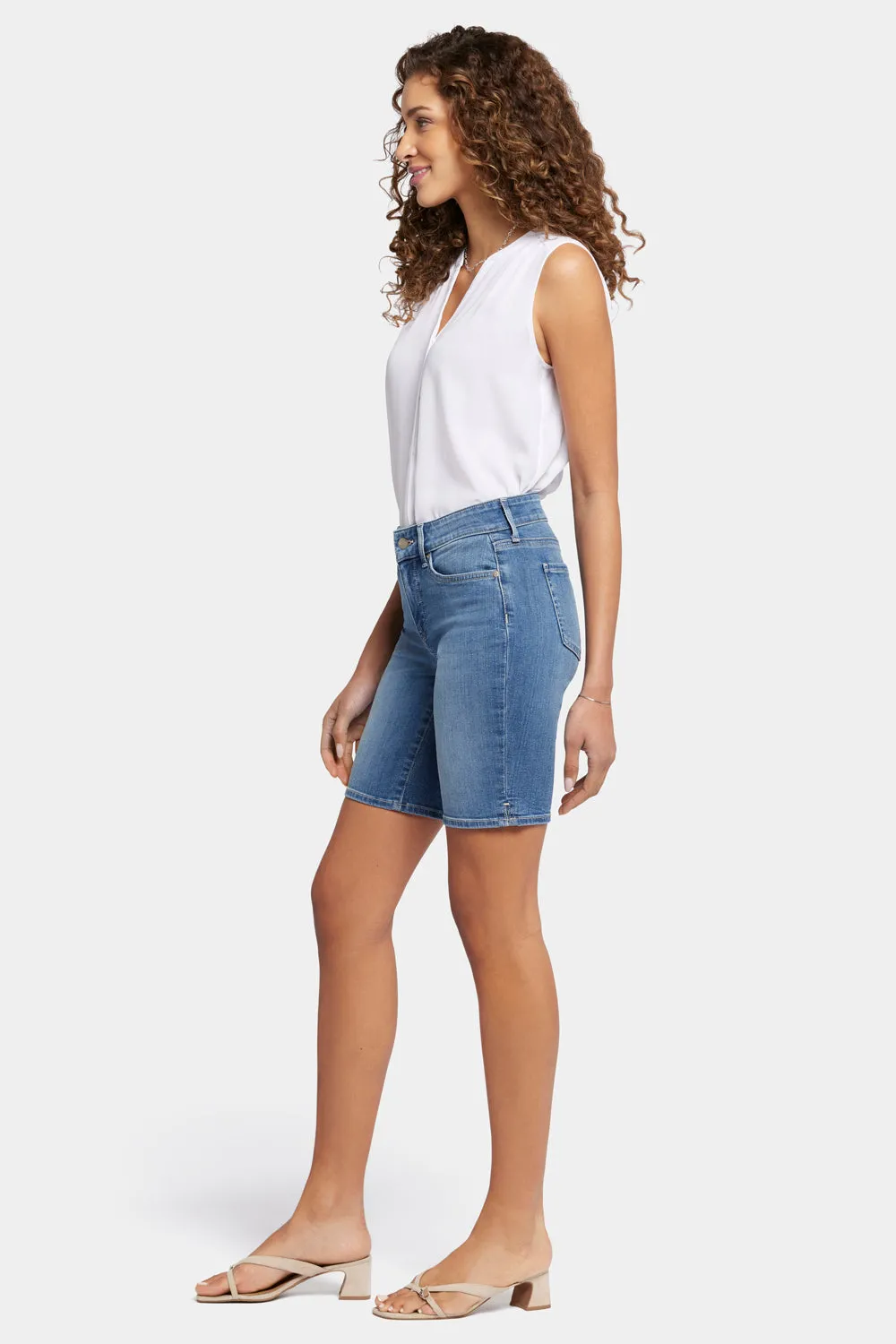 Ella Denim Shorts - Fairmont