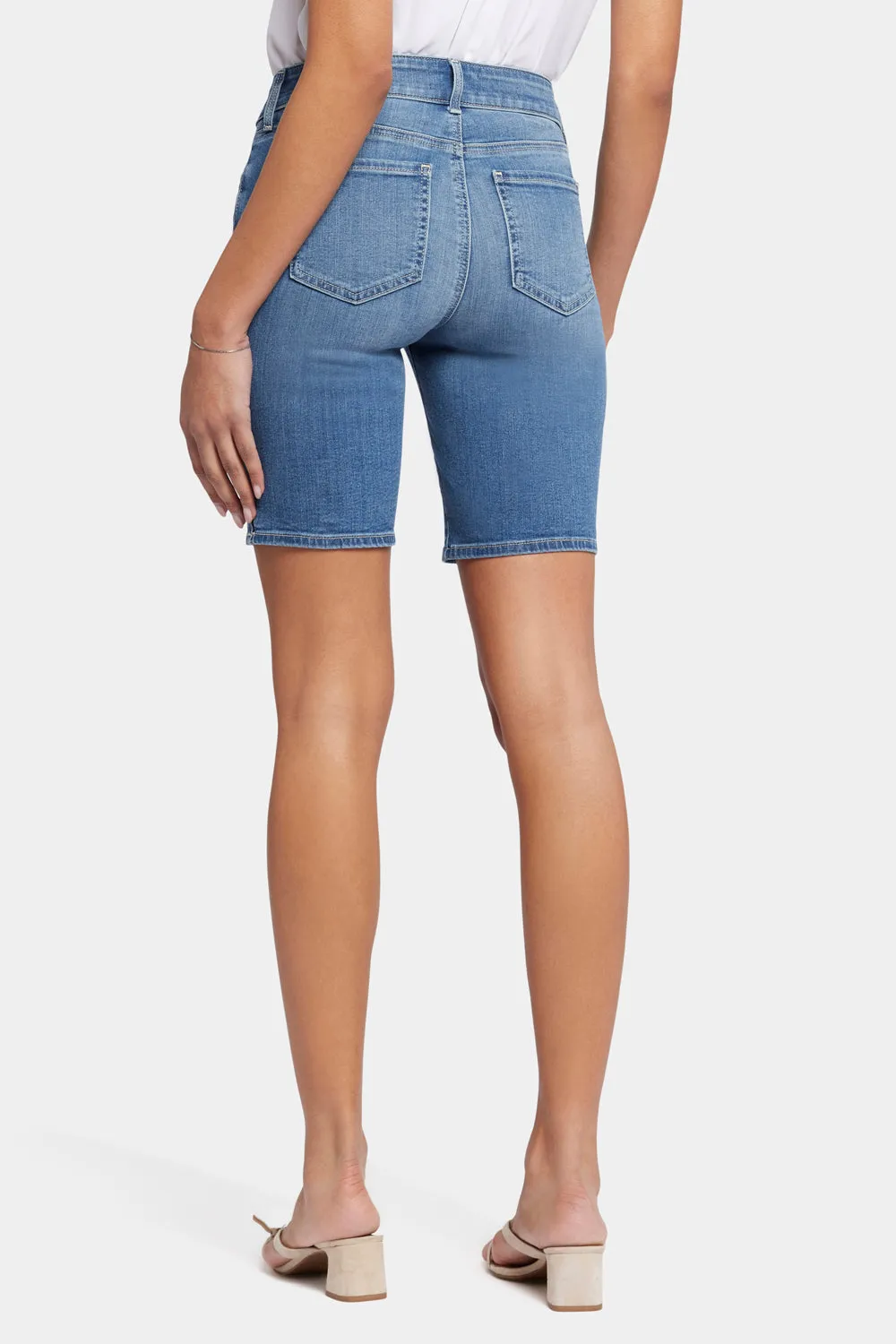 Ella Denim Shorts - Fairmont