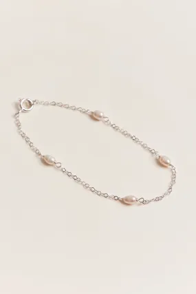 Elle Bracelet Silver