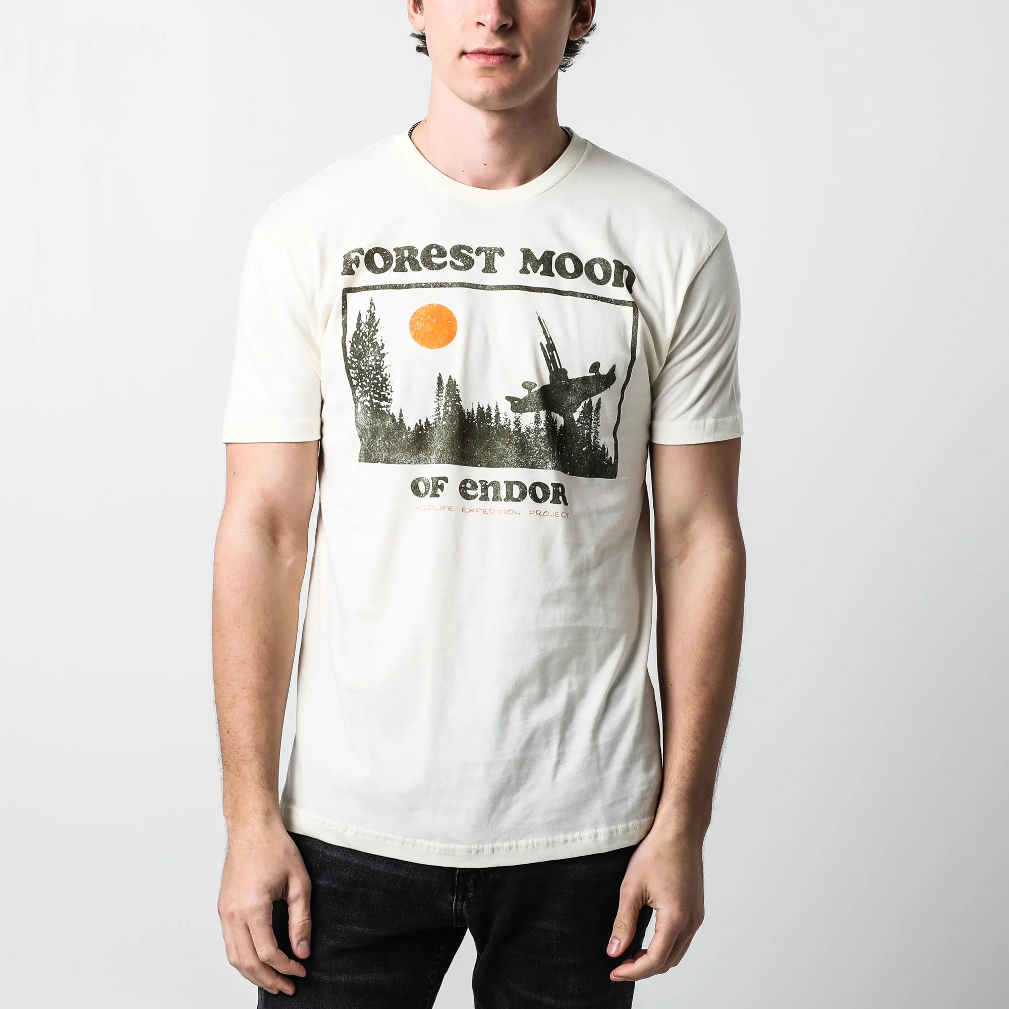 Endor Forest Moon Expeditions Natural Tee