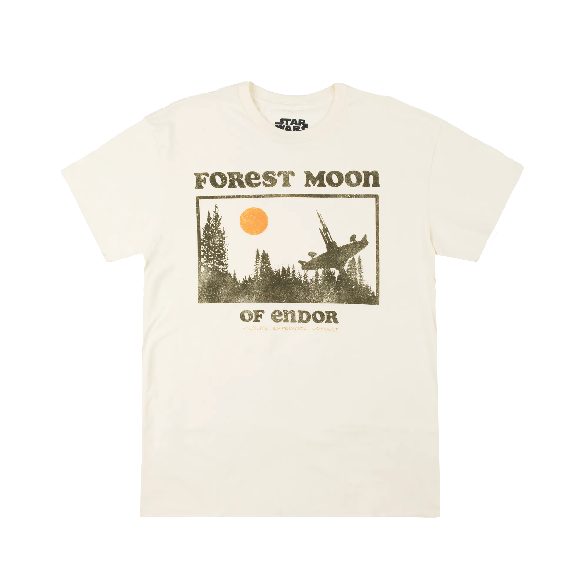 Endor Forest Moon Expeditions Natural Tee