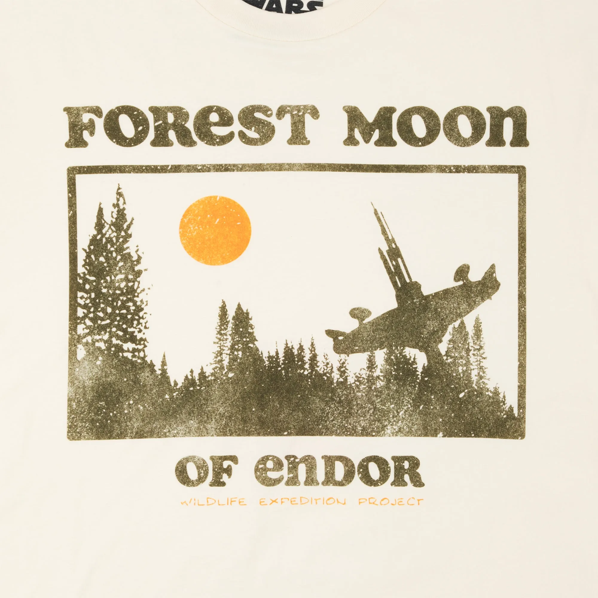 Endor Forest Moon Expeditions Natural Tee