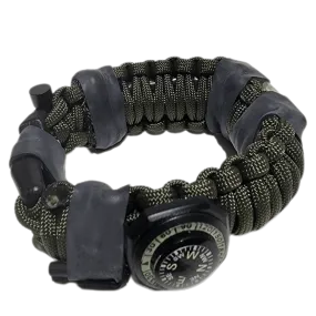 Escape and Evasion Paracord Bracelet