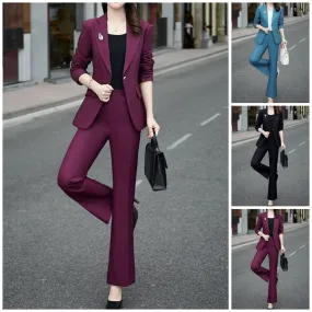 Fashion Temperament Two Piece Suit