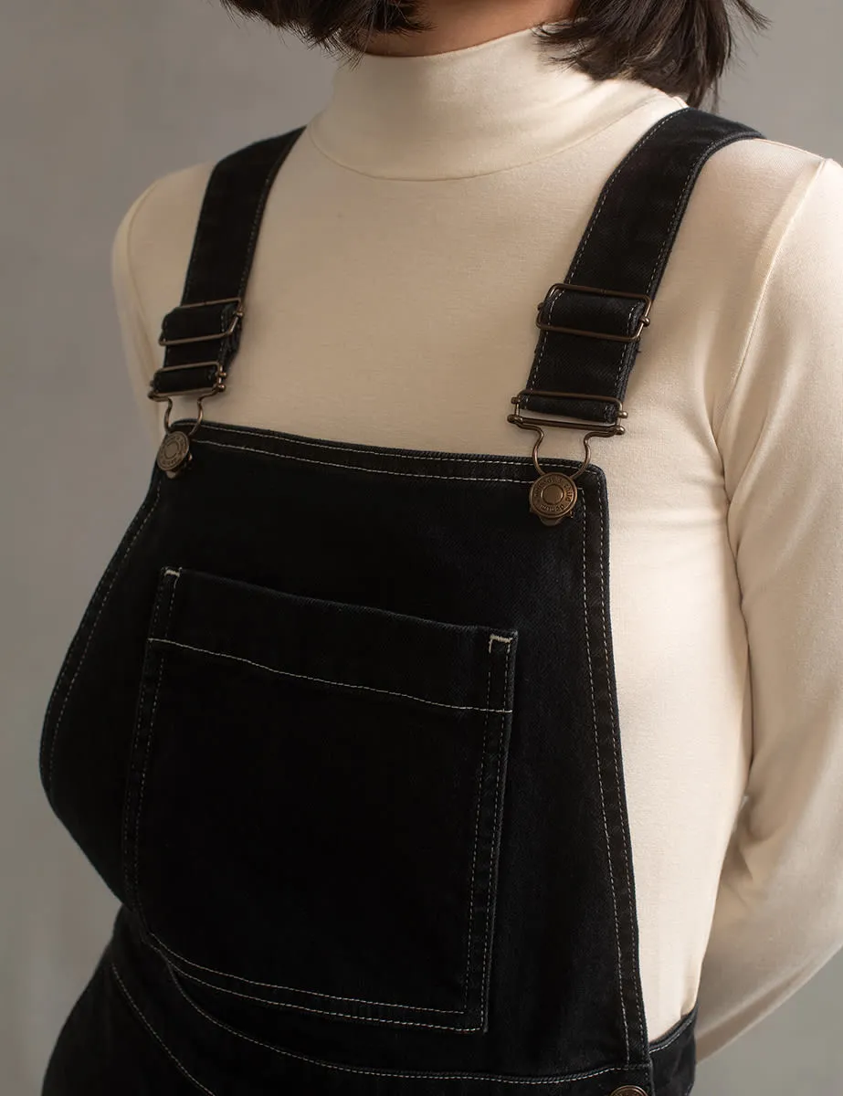 Fearne Cotton Dark Denim Kensal Dungarees