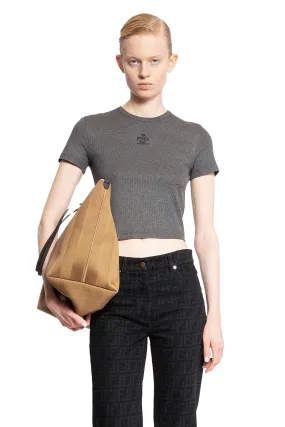 FENDI WOMAN GREY TOPS